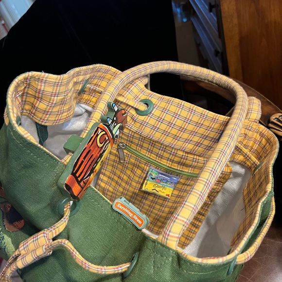 Anne Ormsby Large Golf Tote Bag - Picture 5 of 8